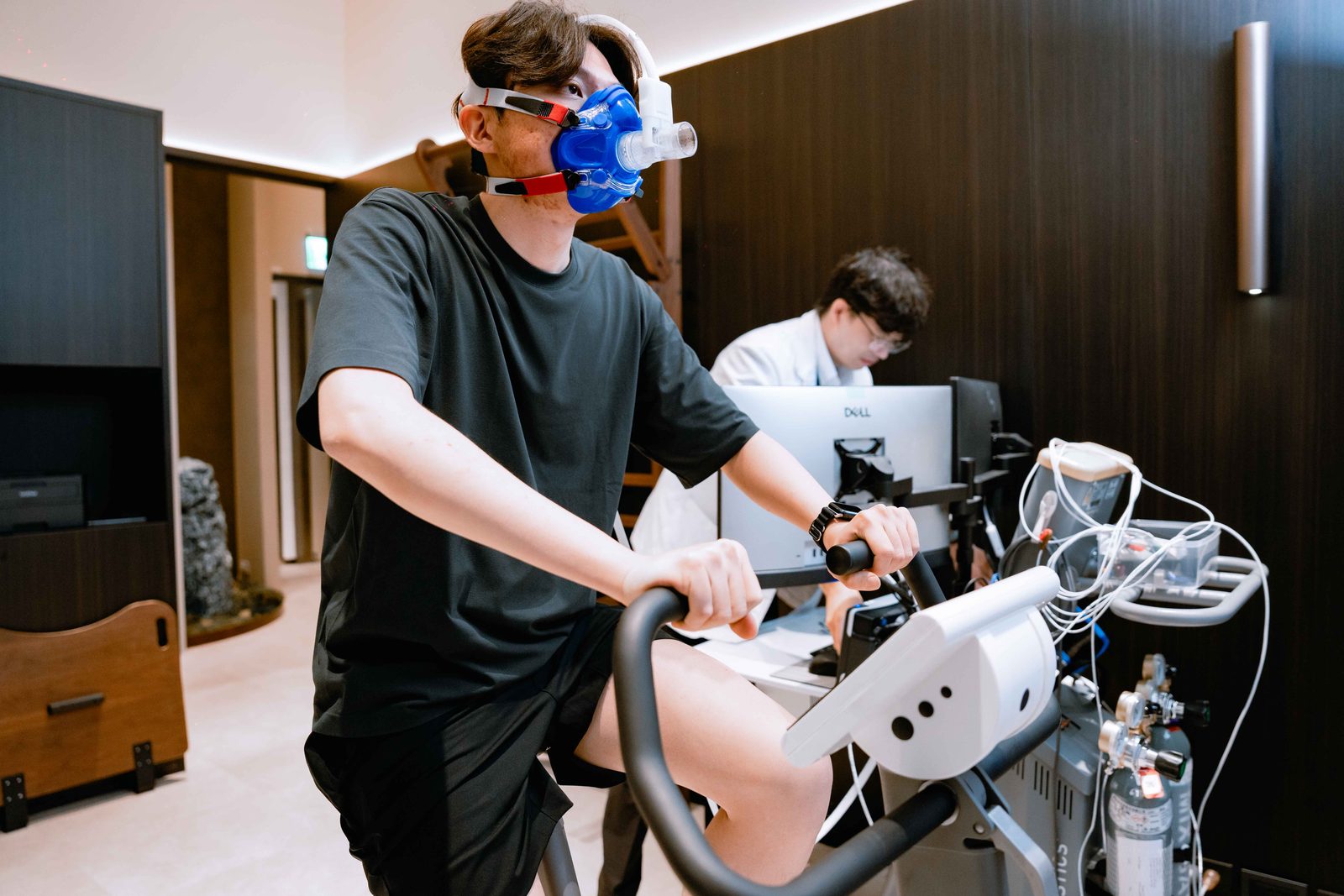 VO2Max assessment at ĒSEN Clinic